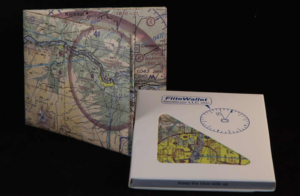 FliteWallet — OR Columbia River Gorge sectional